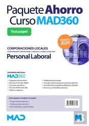 Oposiciones Personal Laboral De Ayuntamientos, Diputaciones Y Otras Corporaciones Locales. Paquete A