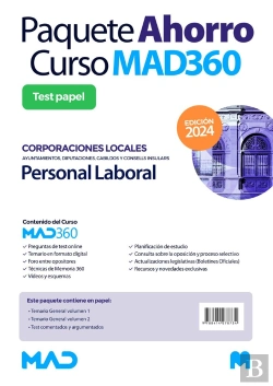 Bertrand.pt - Oposiciones Personal Laboral De Ayuntamientos, Diputaciones Y Otras Corporaciones Locales. Paquete A