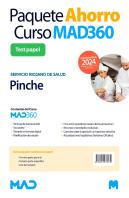 Oposiciones Pinche Del Servicio Riojano De Salud. Paquete Ahorro De Libros Y Curso Mad360