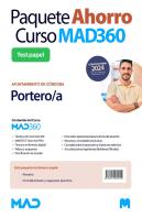 Oposiciones Portero/A Ayuntamiento Cordoba. Paquete A