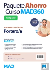 Oposiciones Portero/A Ayuntamiento Cordoba. Paquete A