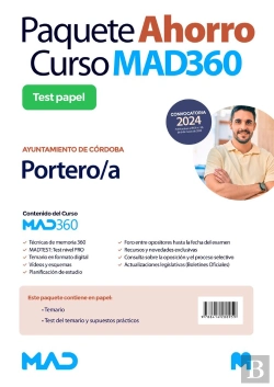 Bertrand.pt - Oposiciones Portero/A Ayuntamiento Cordoba. Paquete A
