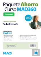 Oposiciones Subalterno/A De La Generalitat Valenciana. Paquete Ahorro De Libros