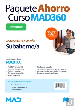 Bertrand.pt - Oposiciones Subalterno/A Del Ayuntamiento De A Coruña. Paquete Ahorro De Libros