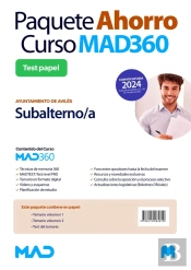 Oposiciones Subalterno/A Del Ayuntamiento De Aviles. Paquete Ahorro De Libros Y