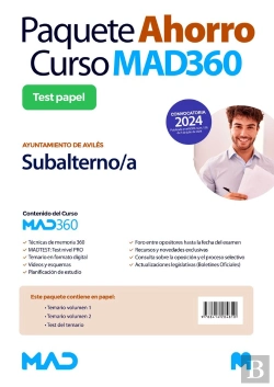 Bertrand.pt - Oposiciones Subalterno/A Del Ayuntamiento De Aviles. Paquete Ahorro De Libros Y
