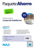 Oposiciones Subalterno/A Del Parlamento De Andalucia. Paquete Ahorro De Libros Y