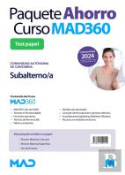 Oposiciones Subalterno/A (Personal Laboral Grupo 3) De La Comunidad Autonoma De