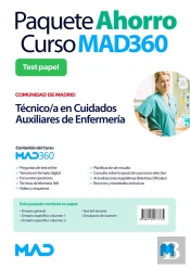 Oposiciones Tecnico/A Cuidado Auxiliar Enfermeria D