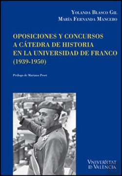 Bertrand.pt - Oposiciones Y Concursos A Cátedra De Historia En La Universidad De Franco (1939-1950)