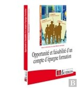 Bertrand.pt - Opportunite Et Faisabilite D'Un Compte D'Epargne Formation