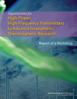 Bertrand.pt - Opportunities For High-Power, High-Frequency Transmitters To Advance Ionospheric/Thermospheric Research