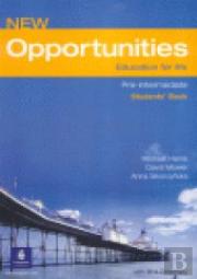 Opportunities Global Pre-Intermediate Students' Book