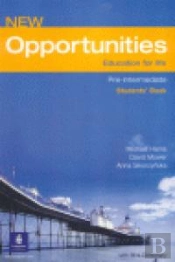 Opportunities Global Pre-Intermediate Students' Book