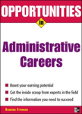 Opportunities In Administrative Assistant Careers