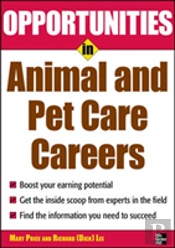 Opportunities In Animal And Pet Careers
