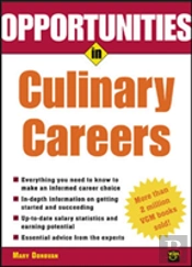 Opportunities In Culinary Careers