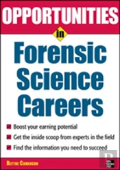 Opportunities In Forensic Science