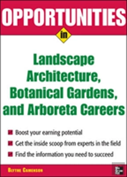 Bertrand.pt - Opportunities In Landscape Architecture, Botanical Gardens And  Arboreta Careers