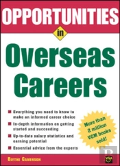 Opportunities In Overseas Careers