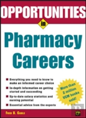 Opportunities In Pharmacy Careers