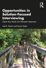 Opportunities In Solution-Focused Interviewing