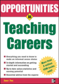 Opportunities In Teaching Careers