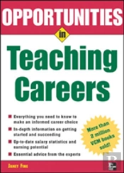 Opportunities In Teaching Careers