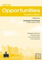 Opportunities Russia Beginner Language Powerbook