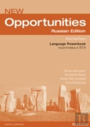 Opportunities Russia Elementary Language Powerbook