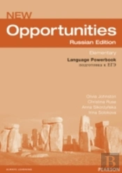Opportunities Russia Elementary Language Powerbook
