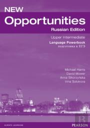 Opportunities Russia Upper-Intermediate Language Powerbook