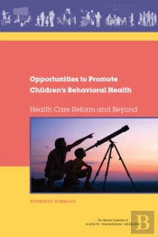 Opportunities To Promote Children'S Behavioral Health