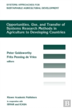 Bertrand.pt - Opportunities, Use, And Transfer Of Systems Research Methods In Agriculture To Developing Countries