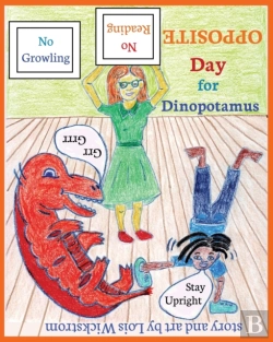 Bertrand.pt - Opposite Day For Dinopotamus  8x10 Paper