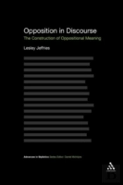 Opposition In Discourse