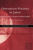 Opposition Politics In Japan
