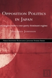 Opposition Politics In Japan