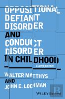 Oppositional Defiant Disorder And Conduct Disorder In Childhood