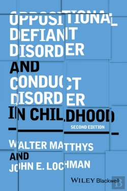 Bertrand.pt - Oppositional Defiant Disorder And Conduct Disorder In Childhood