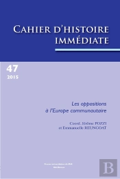 Oppositions À L'Europe Communautaire