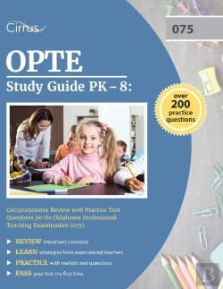 Bertrand.pt - Opte Study Guide Pk-8: Comprehensive Rev