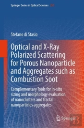 Optical And X-Ray Polarized Scattering For Porous Nanoparticles And Aggregates Such As Combustion Soot