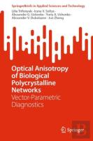 Optical Anisotropy Of Biological Polycrystalline Networks