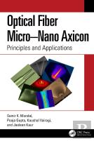 Optical Fiber Microâ€“Nano Axicon