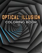 Optical Illusion Coloring Book