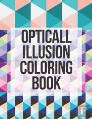 Optical Illusion Coloring Book