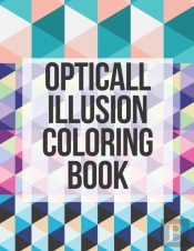 Optical Illusion Coloring Book