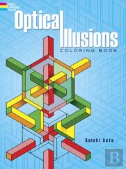 Optical Illusions Coloring Book