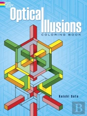 Optical Illusions Coloring Book